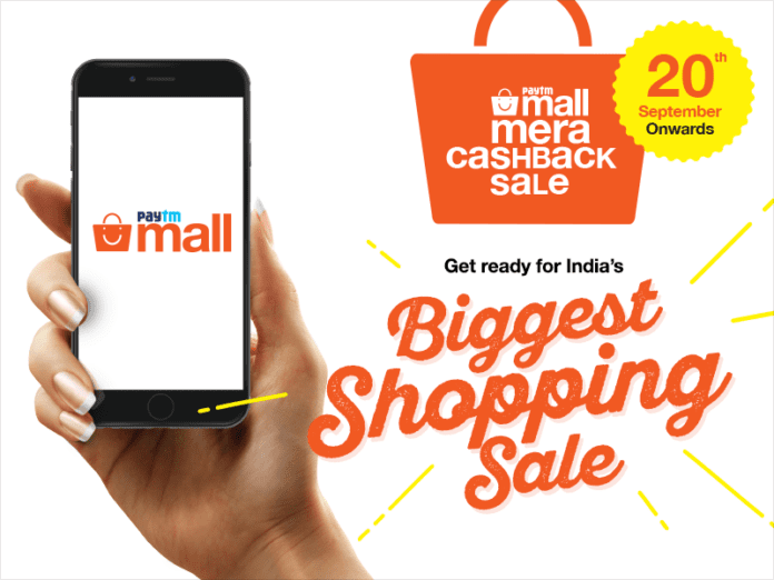 Paytm Mall’s Mera Cashback Sale to offer up to 20% cashback on Motorola, Lenovo, Oppo, Gionee smartphones