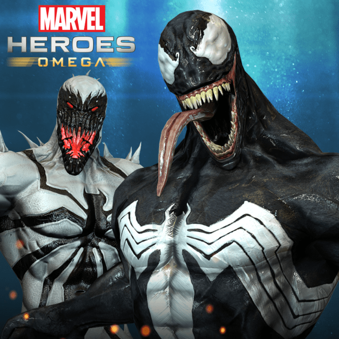For a Limited Time, Venom Unleashes the Power of the Symbiote in Marvel Heroes Omega on Consoles