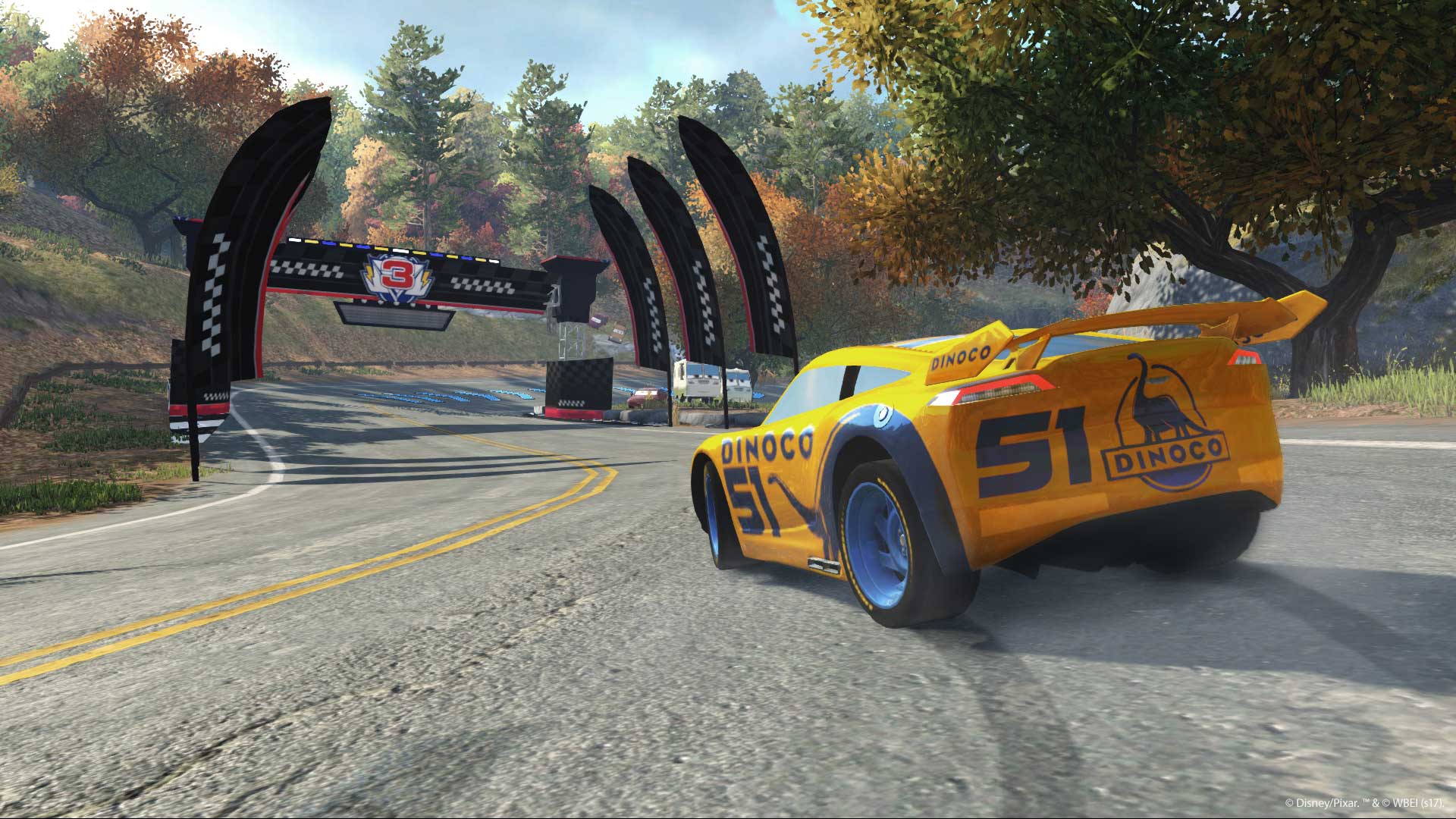 REVIEW : Cars 3: Driven to Win (PS4/ PS4 Pro)