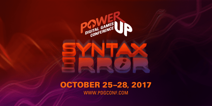 Power-Up Digital Games Conference: Syntax Error Is Coming To Discord In October!