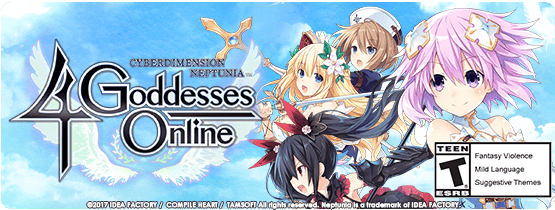Cyberdimension Neptunia: 4 Goddesses Online Digital Day One Edition Offers 4 Themes and 12 PSN Avatars!