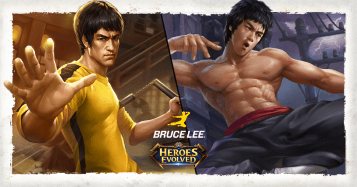 Bruce Lee Kicks His Way Into Heroes Evolved