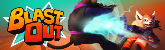 Player vs Player Battle-Arena Brawler Blast Out Announces Whispers Of The Jungle Update