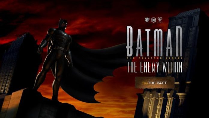 Episode Two of 'Batman: The Enemy Within' Premieres Today, Season Pass Disc Now Available at Retail