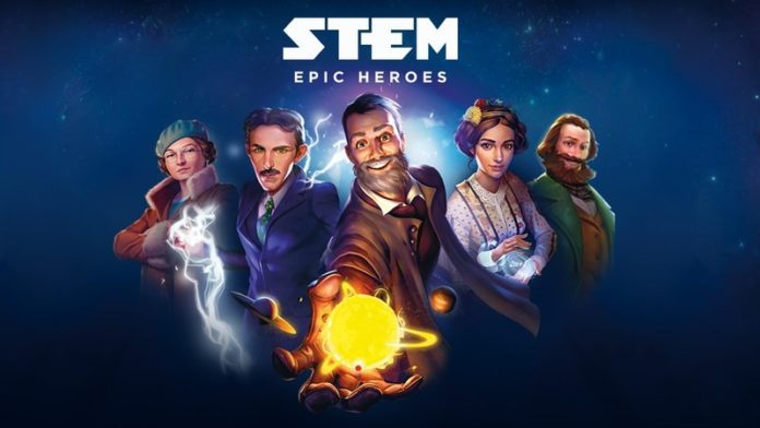 Hologrin Studios Teams Up with Marie Curie and George Washington Carver to Change the Game