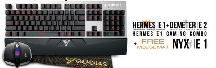 REVIEW : Gamdias HERMES E1 Keyboard and Mouse Combo