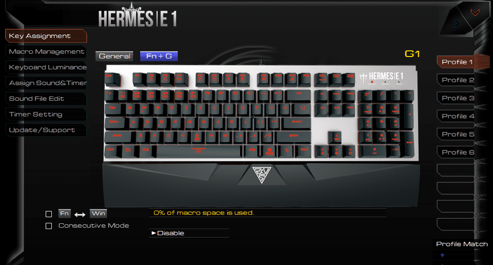 REVIEW : Gamdias HERMES E1 Keyboard and Mouse Combo