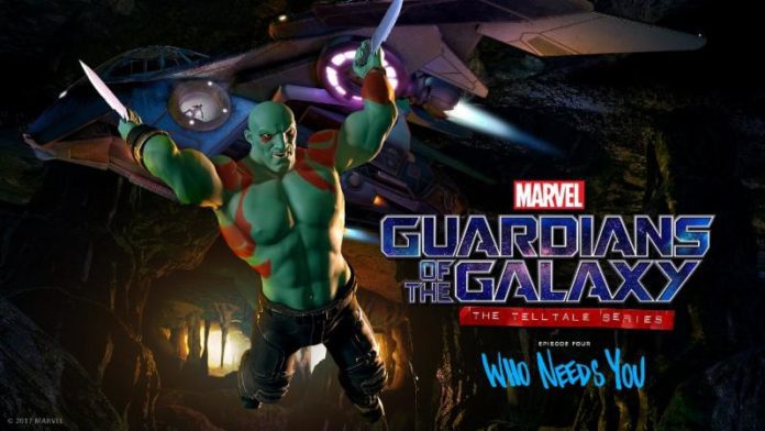 Episode Four of Marvel's Guardians of the Galaxy: The Telltale Series Available October 10