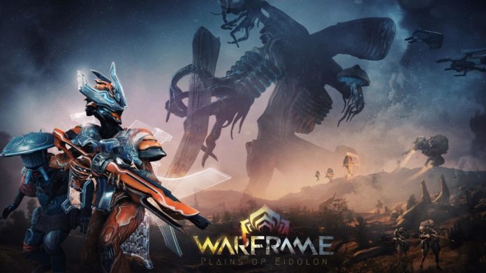 WARFRAME PLAINS OF EIDOLON LAUNCHES ON PC AND STEAM TODAY