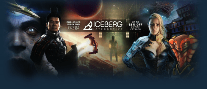 ICEBERG INTERACTIVE ANNOUNCES STEAM PUBLISHER WEEKEND
