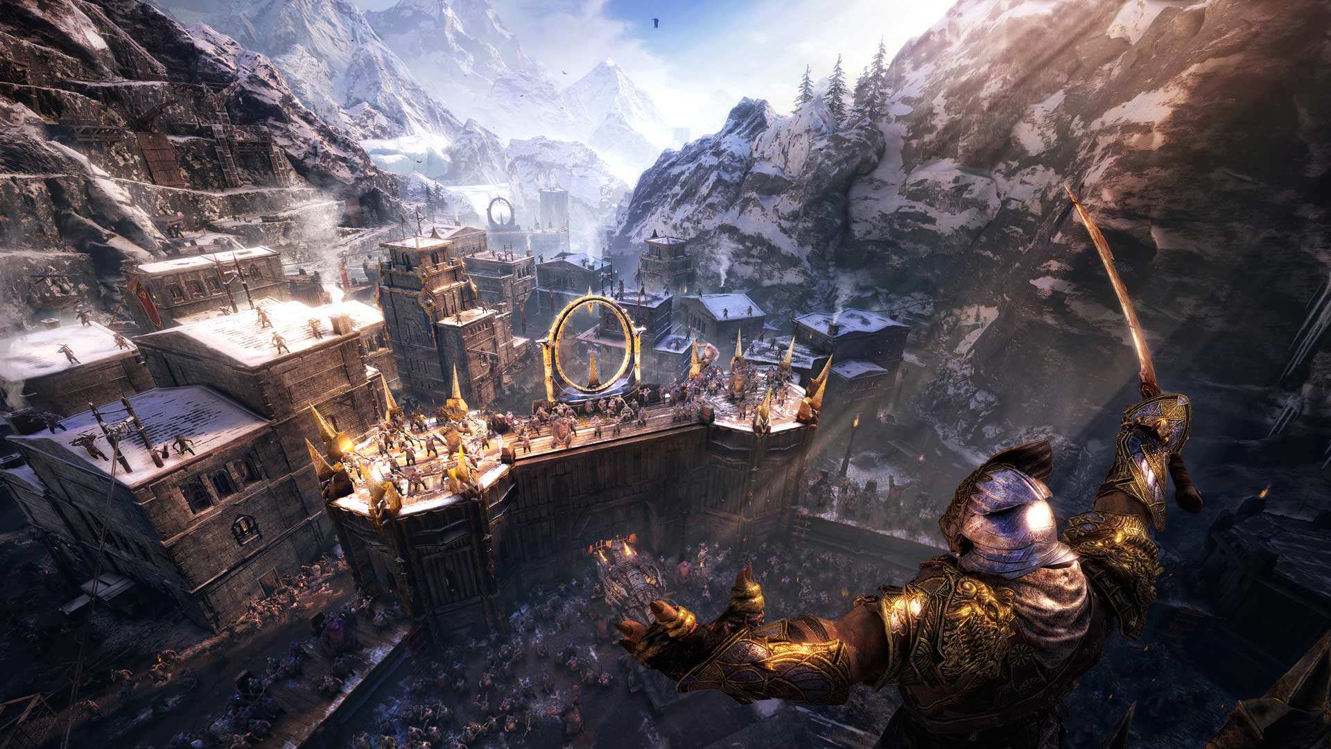 REVIEW : Middle-earth : Shadow of War (PS4/ PS4 Pro)