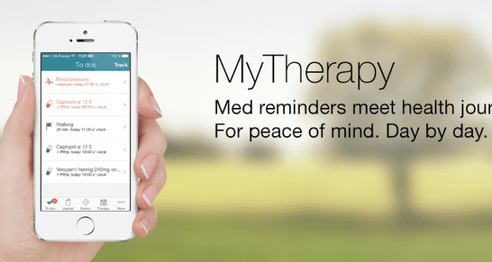 Managing your health with an app - MyTherapy