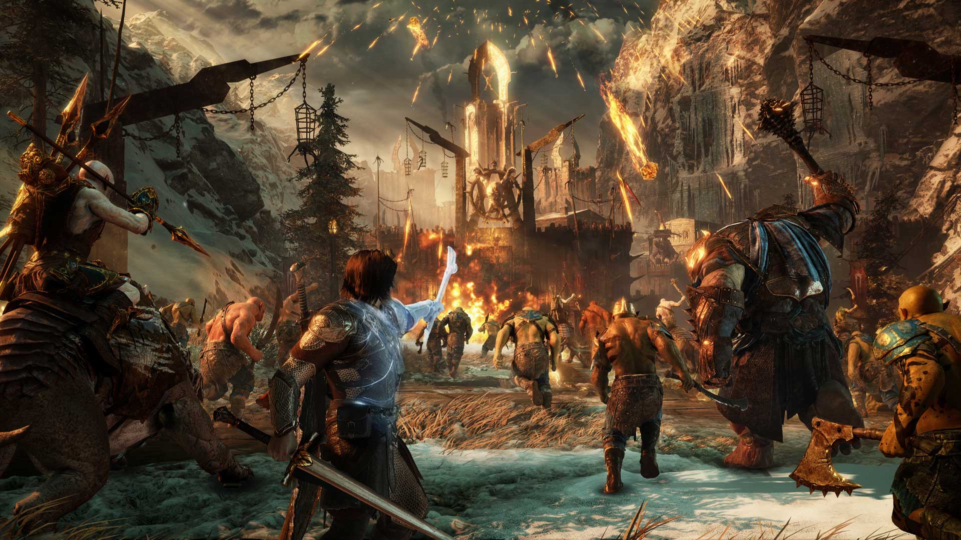 REVIEW : Middle-earth : Shadow of War (PS4/ PS4 Pro)