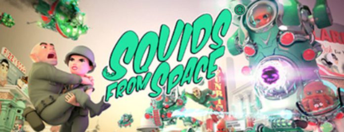 Free Weekend: Squids From Space on Steam
