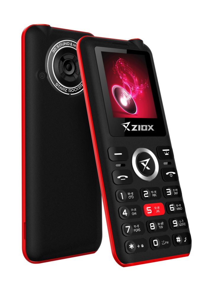Ziox Mobiles announces its ‘Pocket DJ’ feature phone - Starz Rocker priced at Rs 1100/-