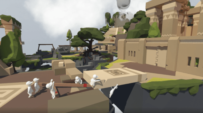 Human: Fall Flat updated to feature 8 player online multiplayer on Steam
