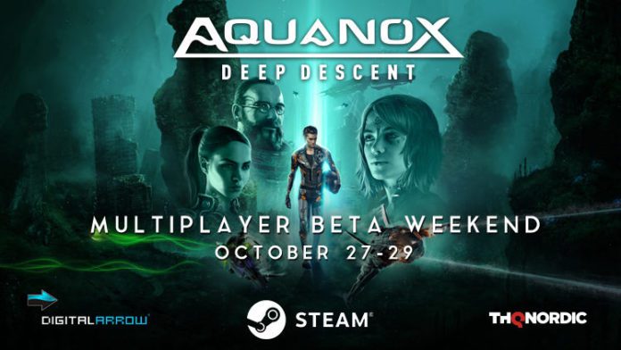Aquanox: Deep Descent Multiplayer Beta Weekend Coming October 27!