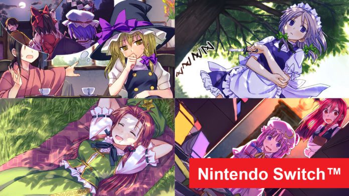 Touhou Kobuto V: Burst Battle is Out Now in North America!