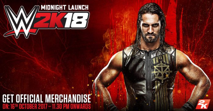 e-xpress ANNOUNCES MIDNIGHT LAUNCH FOR WWE 2K18