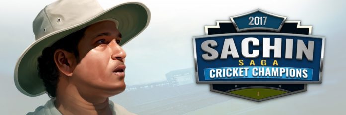 Pre-Registration for ‘Sachin Saga Cricket Champions’ by JetSynthesys available now on Google Play