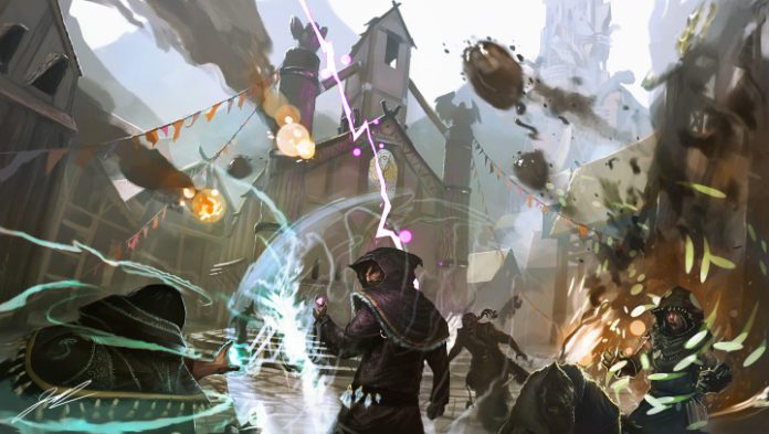 Shoot Spells, Not Guns in the Wizardly FPS, Grimoire: Manastorm, Coming October 26