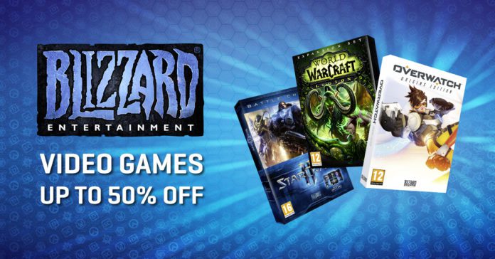E-XPRESS ANNOUNCES SPECIAL PROMOTION FOR ALL BLIZZARD GAMES