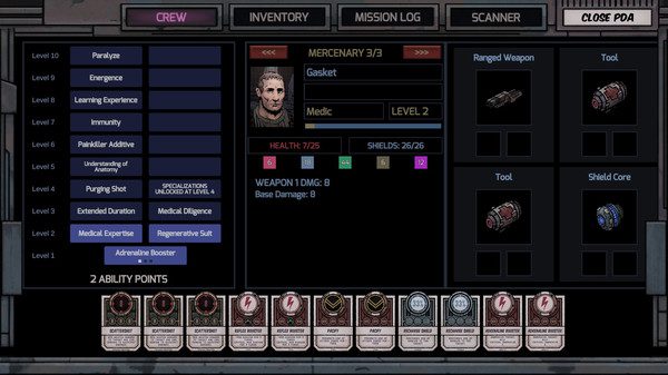 PREVIEW : Deep Sky Derelicts ( PC/ Steam)