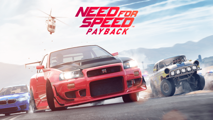 EXPERIENCE ACTION-PACKED BLOCKBUSTER MOMENTS IN NEED FOR SPEED PAYBACK, AVAILABLE WORLDWIDE TODAY