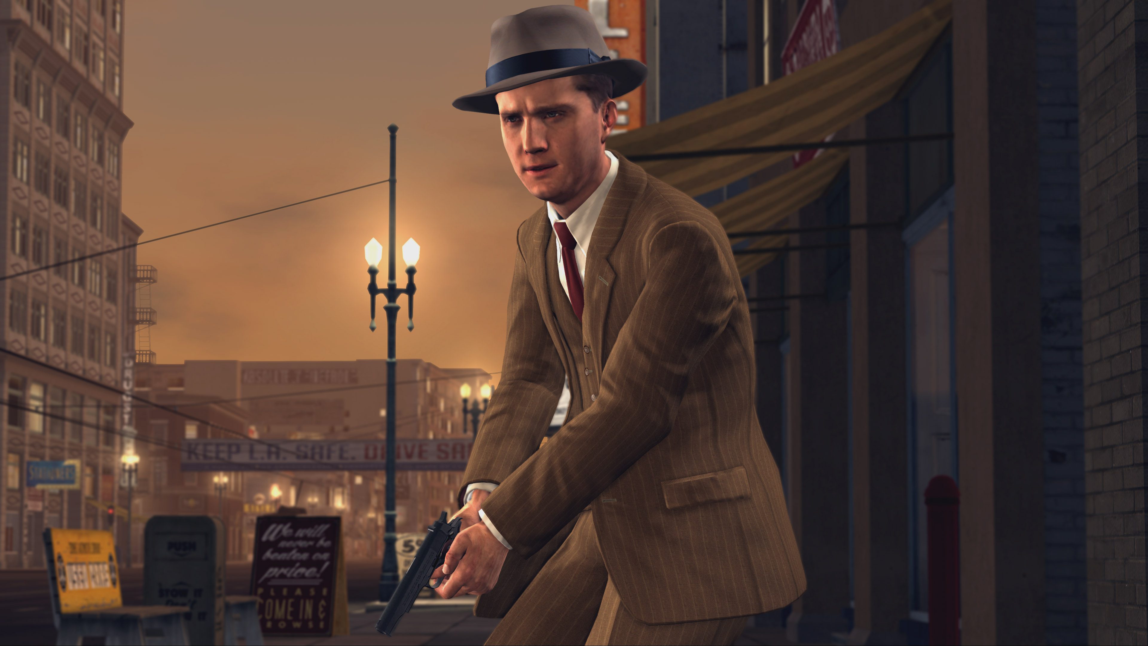 REVIEW : L. A. Noire (PS4/ PS4 Pro) .