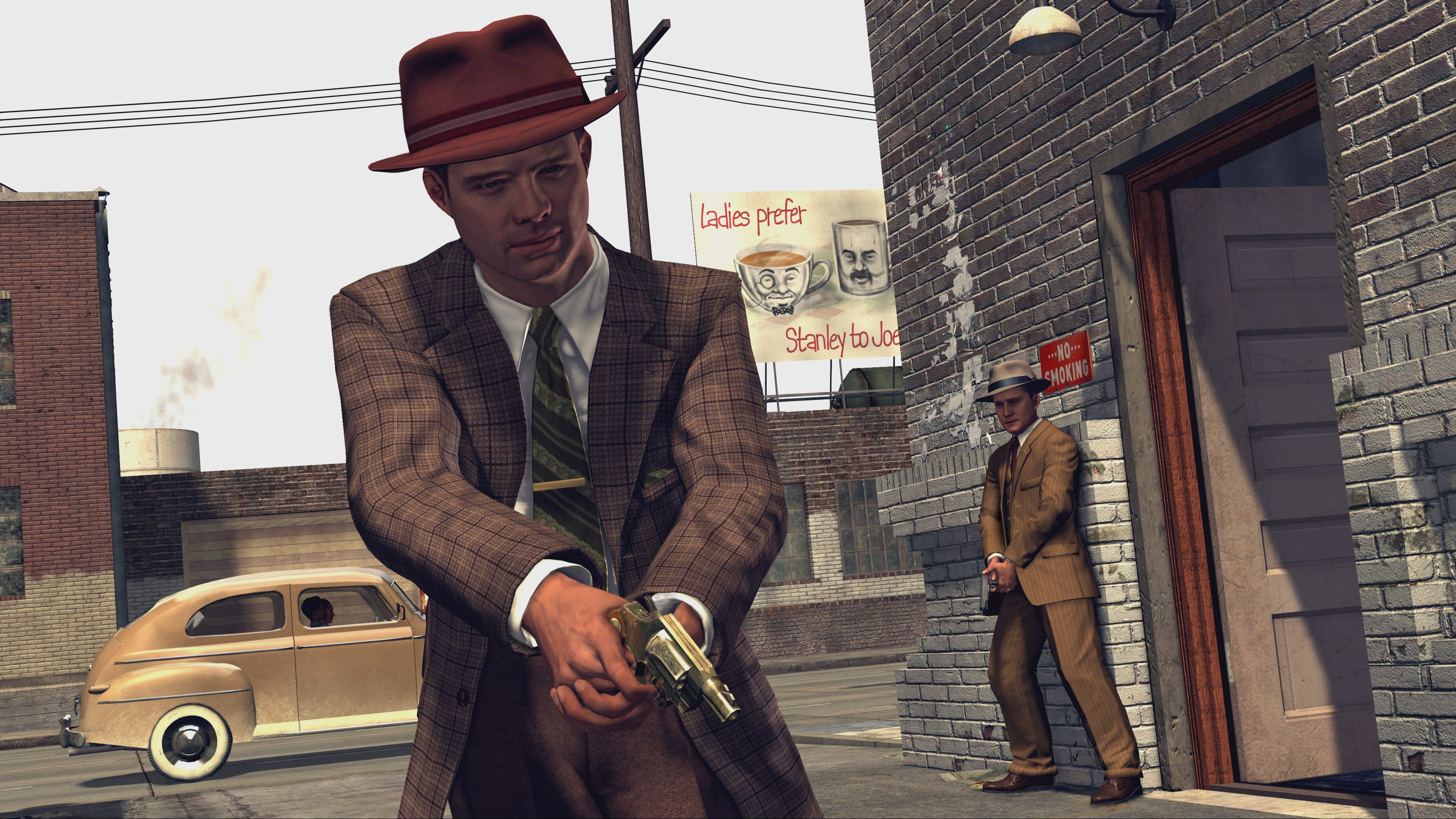 REVIEW : L. A. Noire (PS4/ PS4 Pro)