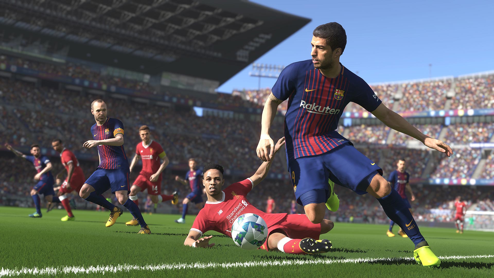 REVIEW : Pro Evolution Soccer 2018 (PS4/ PS4 Pro)