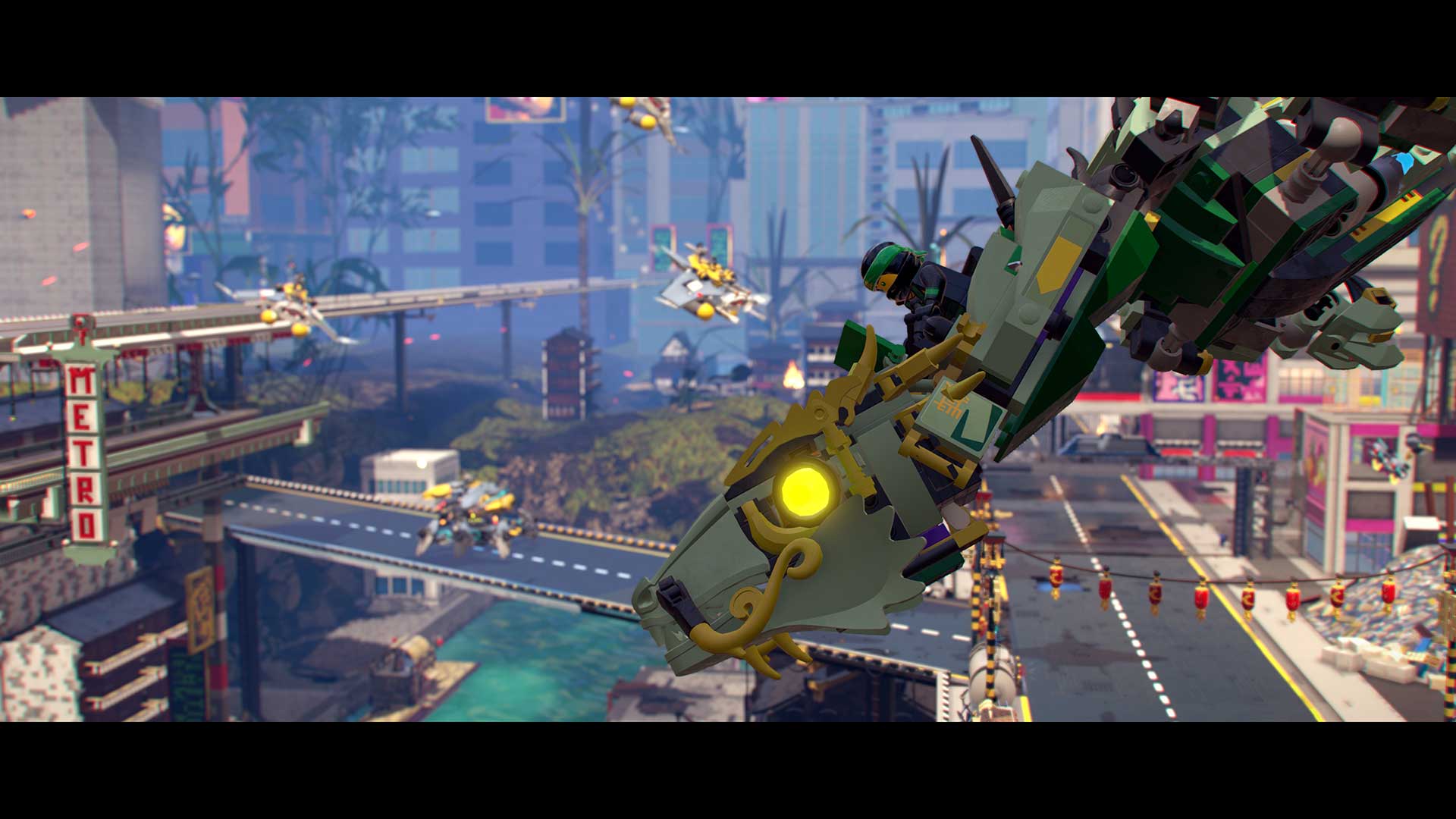 REVIEW : LEGO NINJAGO Movie Video Game (PS4/ PS4 Pro)