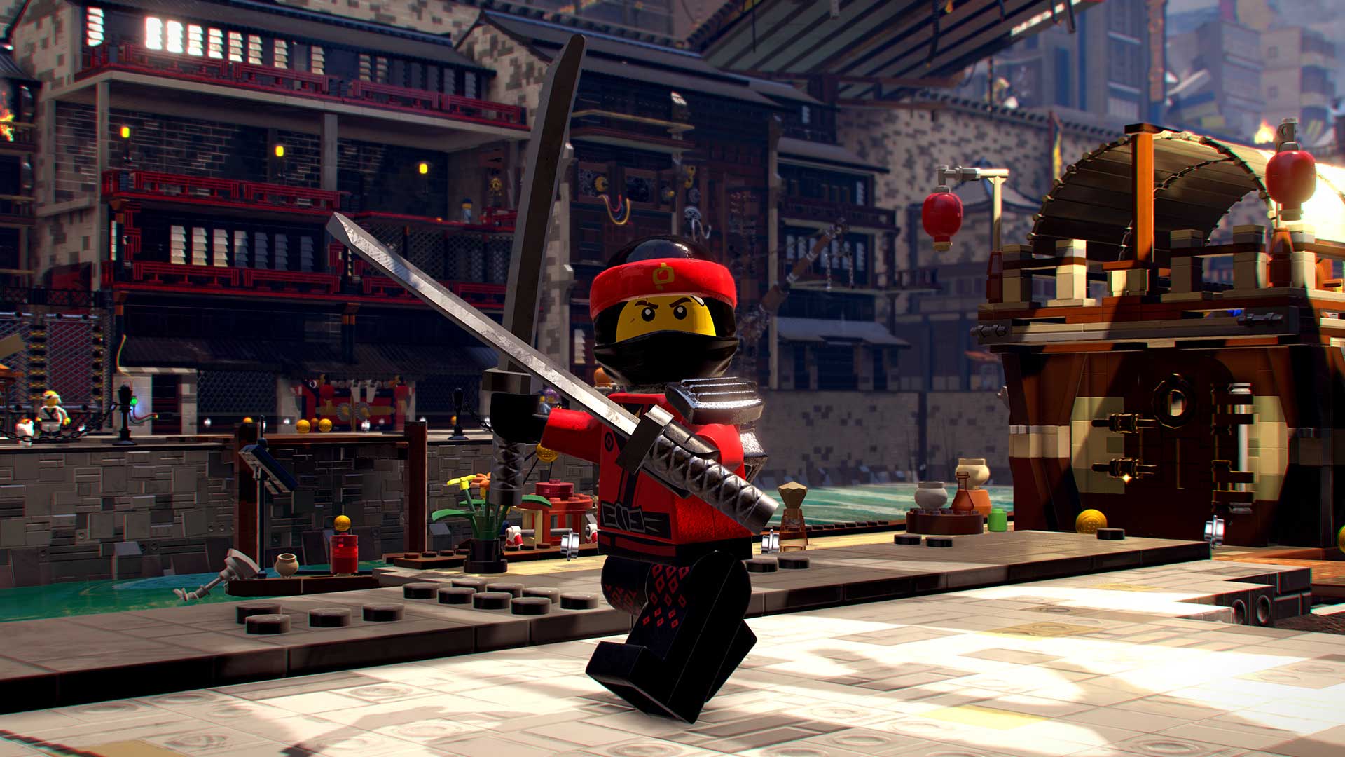 REVIEW : LEGO NINJAGO Movie Video Game (PS4/ PS4 Pro)