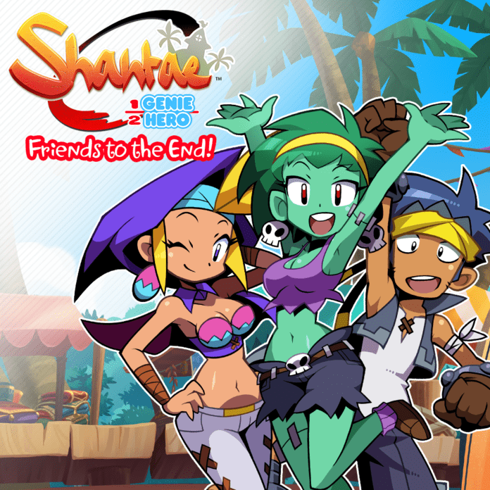 New Half Genie Hero DLC - Shantae: Friends to the End!