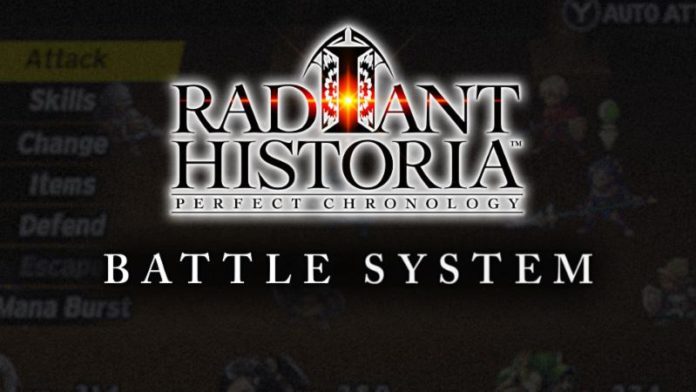 Radiant Historia: Perfect Chronology Battle System Trailer Shows Off Best Tactics