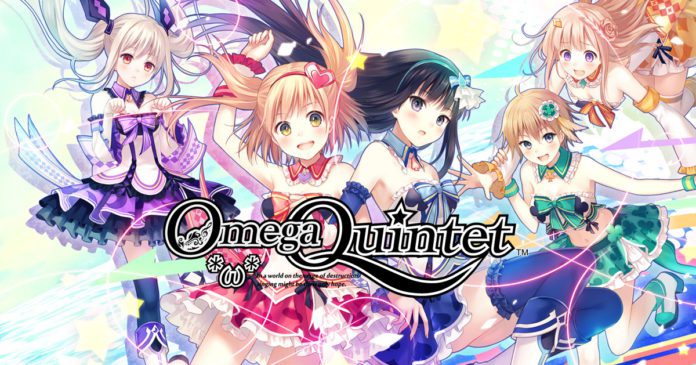 PS4 JRPG Omega Quintet coming to Steam on the 15th December