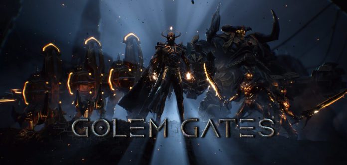 The Fog Has Cleared Way for Golem Gates' Launch on Steam Early Access!