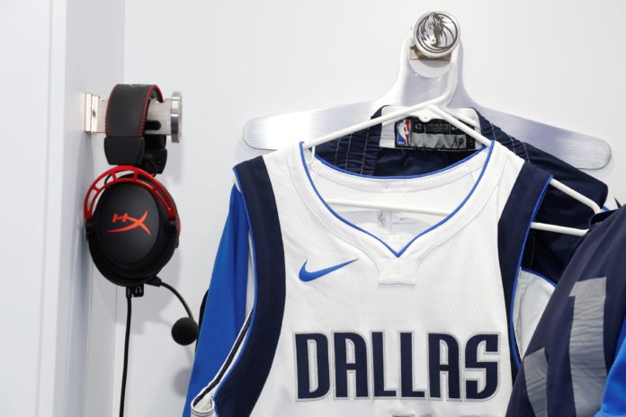 HyperX Now the Official Gaming Headset Partner of the Dallas Mavericks and the future Dallas NBA 2K League team