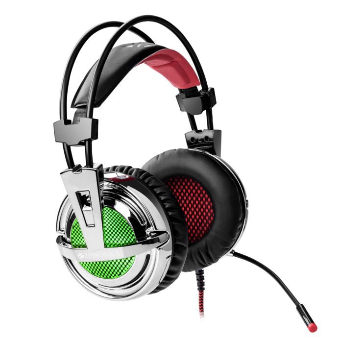 Zebronics announces its premium Gaming Headphones ‘Orion’ priced at Rs 4999/- exclusive to Gamers
