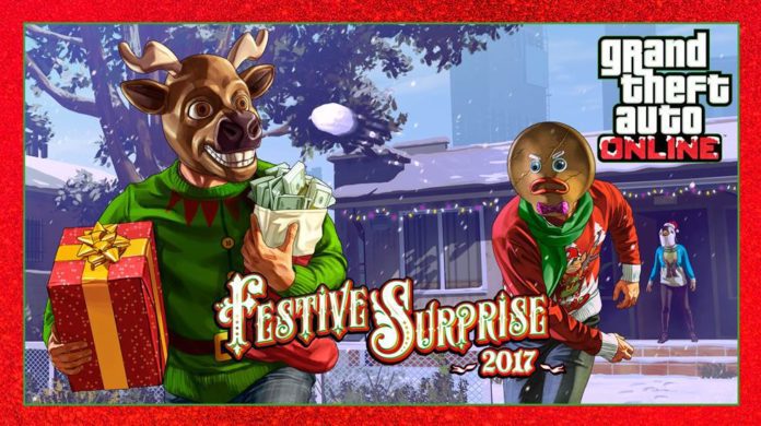 Festive Surprise 2017, Ubermacht Sentinel Classic and Occupy Adversary Mode Now in GTA Online