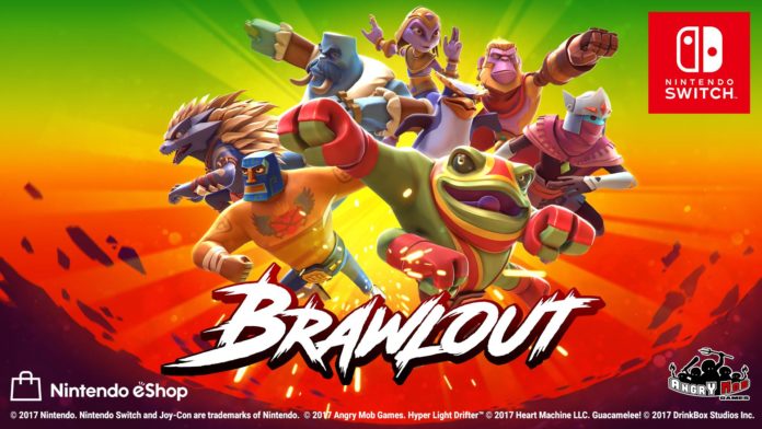 Brawlout is Now Available on the Nintendo Switch!
