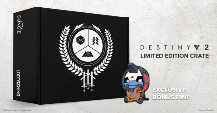 Loot Crate and Bungie confirm in-game bonus will be included in every Limited Edition Destiny 2 Crate!