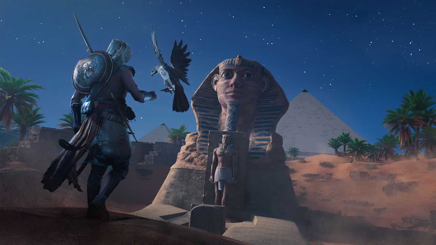 REVIEW : Assassin's Creed Origins ( XBOX ONE X)