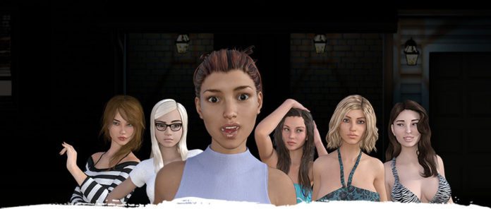 Flirt and score in silly adult-themed adventure game House Party
