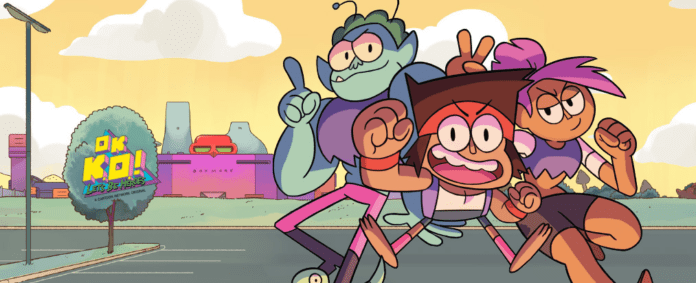 Cartoon Network Announces Season 2 of 'OK K.O.! Let’s Be Heroes' & First Trailer for 'OK K.O.! Let’s Play Heroes' (PS4, X1, PC)