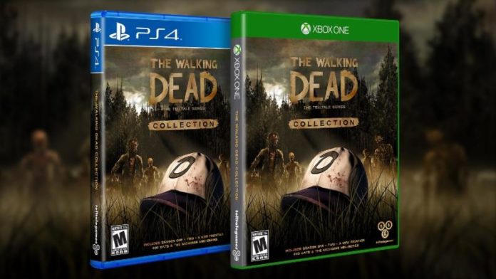 'The Walking Dead: The Telltale Series Collection' Is Now Available Digitally and at Retailers Across North America and Europe