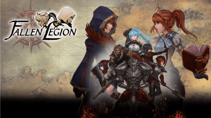 Fallen Legion+ to launch on PC January 5th 2018! Fallen Legion: Sins of an Empire and Fallen Legion: Flames of Rebellion bundles included!