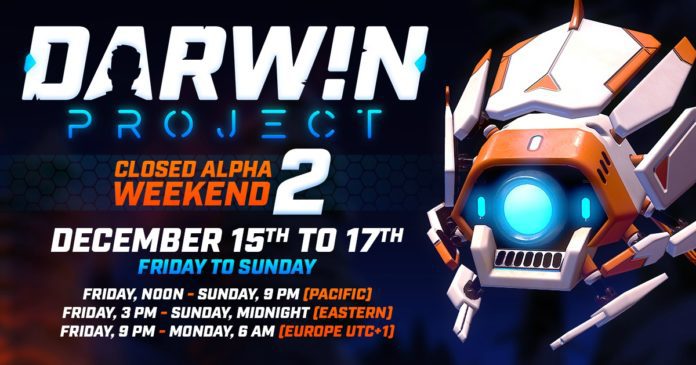 Darwin Project Kicks Off Closed Alpha Weekend 2 with a Competitive Dev Stream and Highlights Video