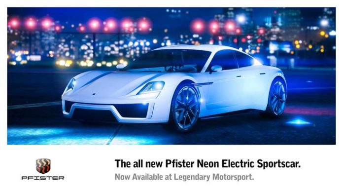 New in GTA Online: Pfister Neon Sports Car & Hardest Target Mode