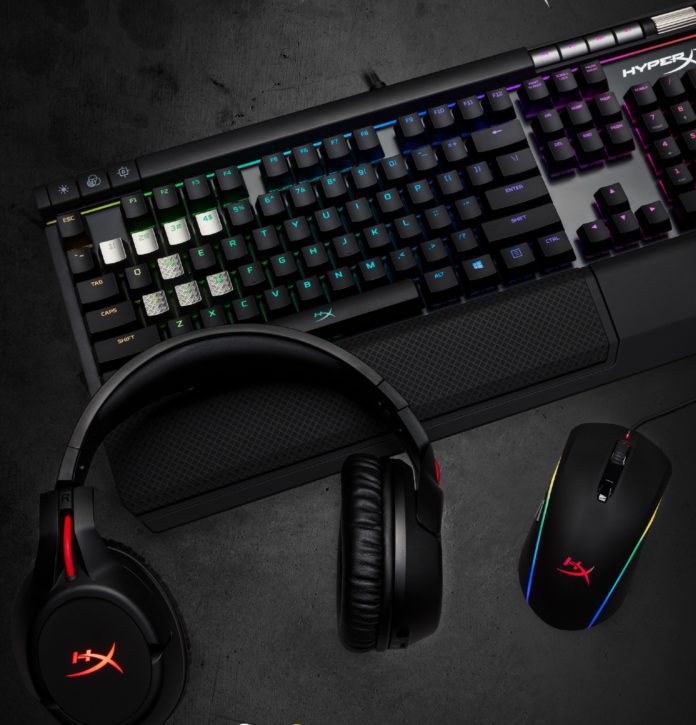 HyperX Reveals First Wireless Headset and New Suite of RGB Gaming Gear